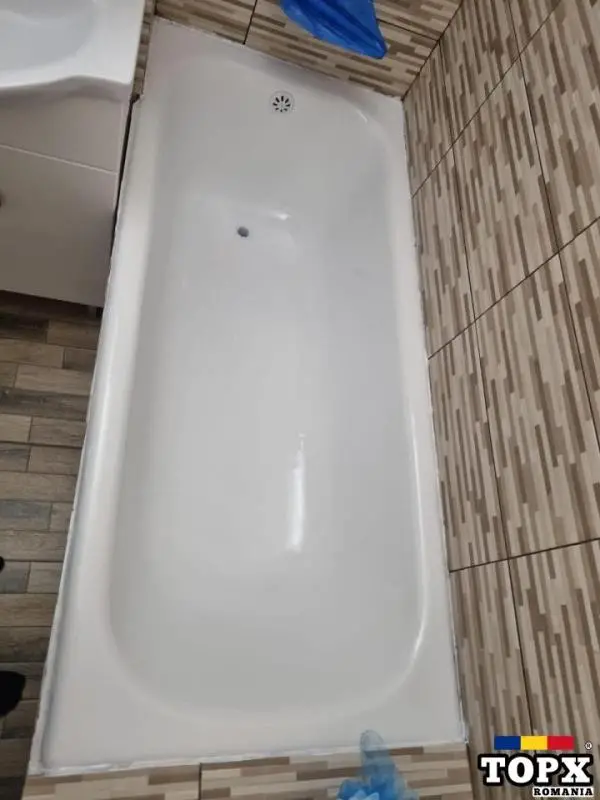 Cada de baie reconditionata rapid si eficient - Calitate garantata!