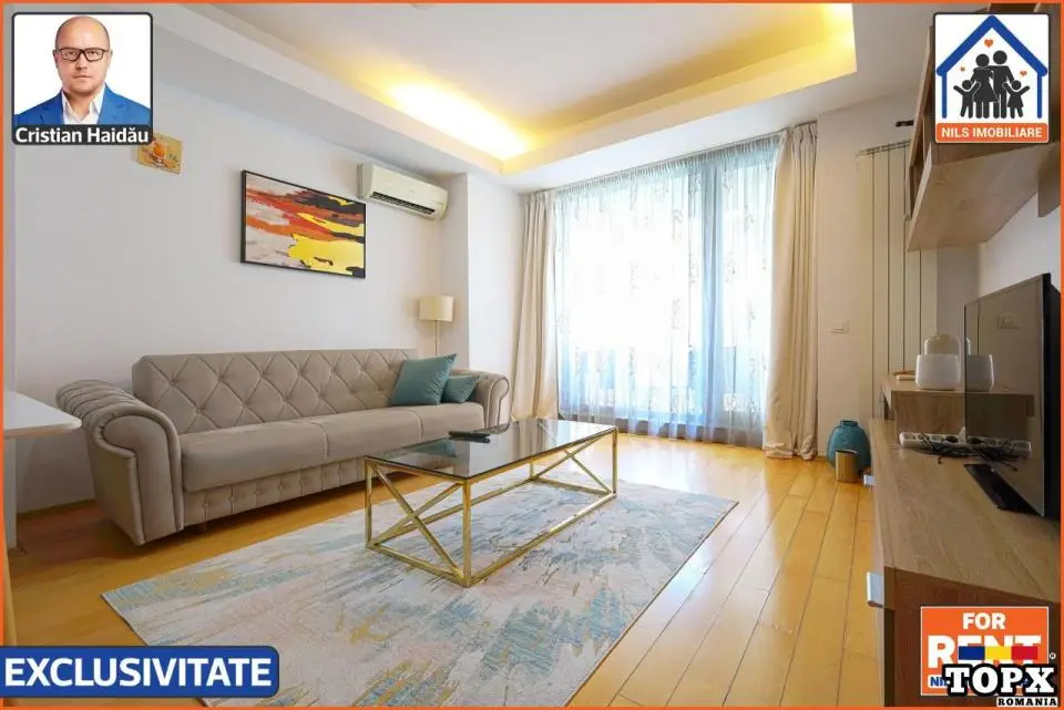 Locatie TOP! - Apartament cu 2 camere | Herastrau - Aviatiei