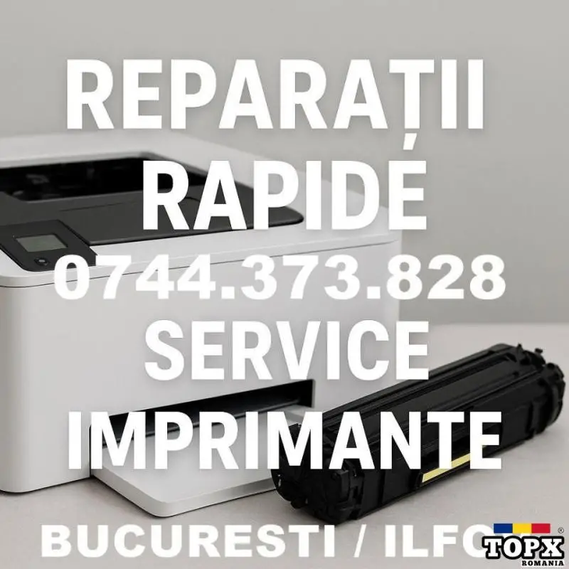 Service și Reparații Imprimante Sector 3 București – Intervenție Rapidă B2B la Sediul Dvs.