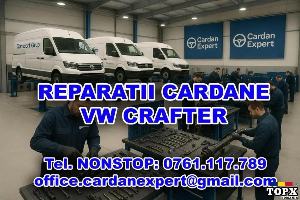 Reparatie cardan CRAFTER