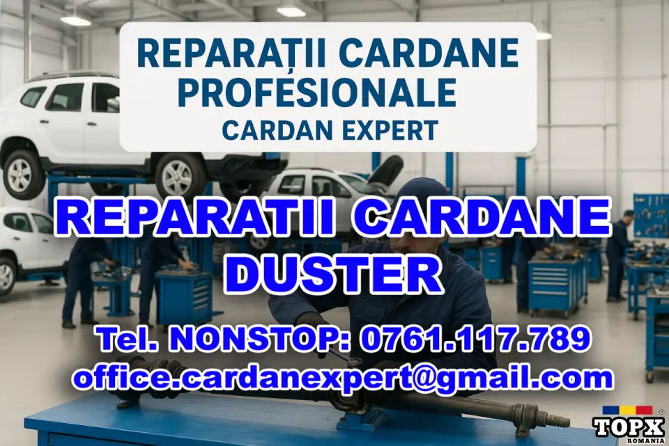 Reparatie cardan DUSTER