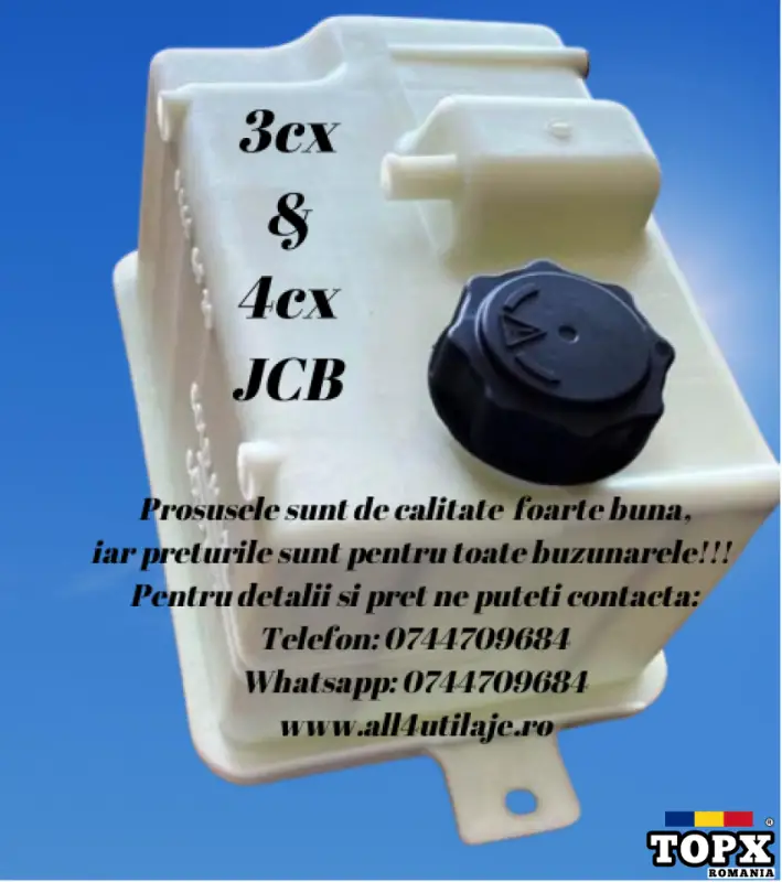 Piese utilaje jcb  BLACK  FRIDAY - 7