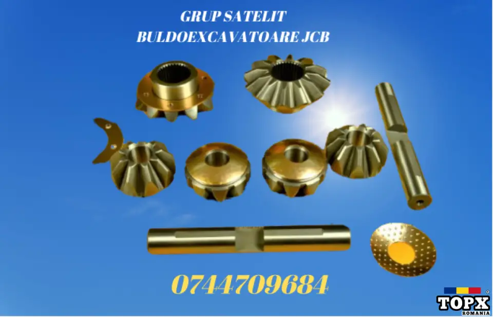 Piese utilaje jcb  BLACK  FRIDAY - 8