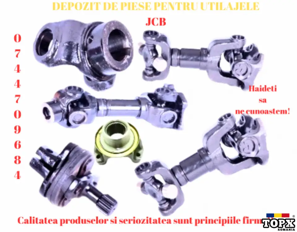 Piese utilaje jcb  BLACK  FRIDAY - 11