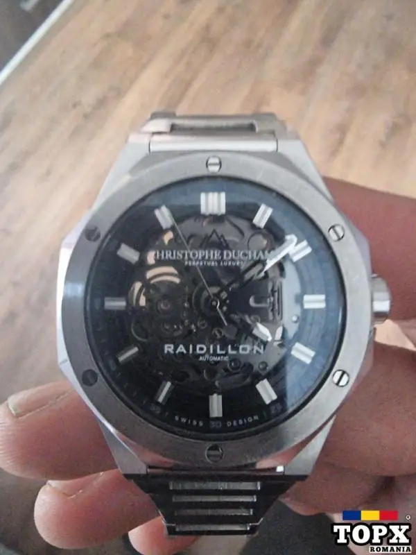 Ceas perpetual luxury