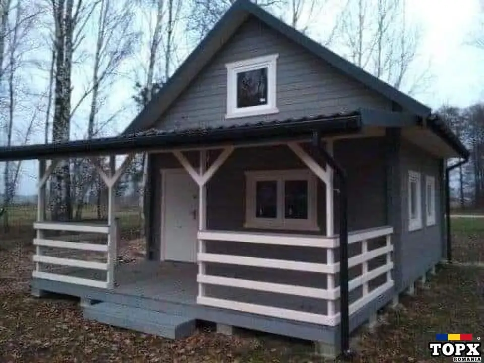 Foișoare, cabane si case din lemn. Magazii, si containere modulare