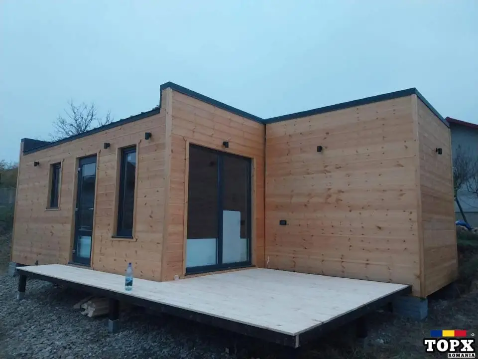 Căsuță de grădină din lemn – eleganță naturală și utilitate practică