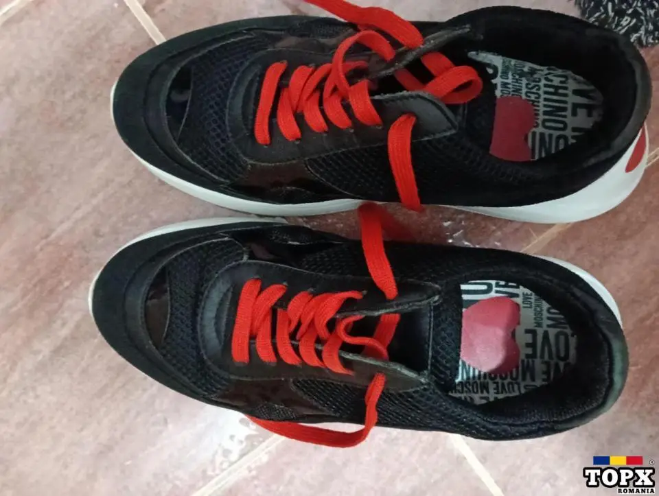 Adidași Moschino mărimea 38 - 4