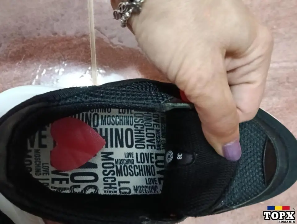 Adidași Moschino mărimea 38 - 6