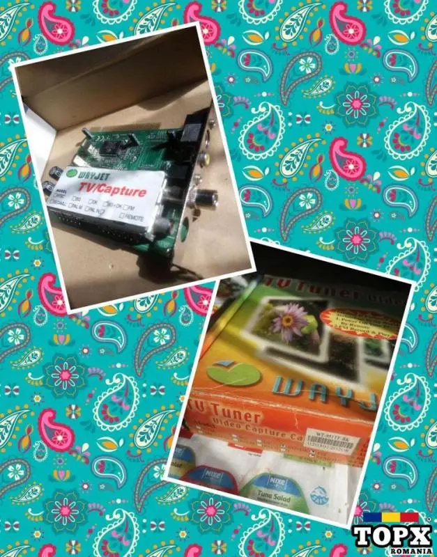 TV Tuner PC intern nou in cutia originala