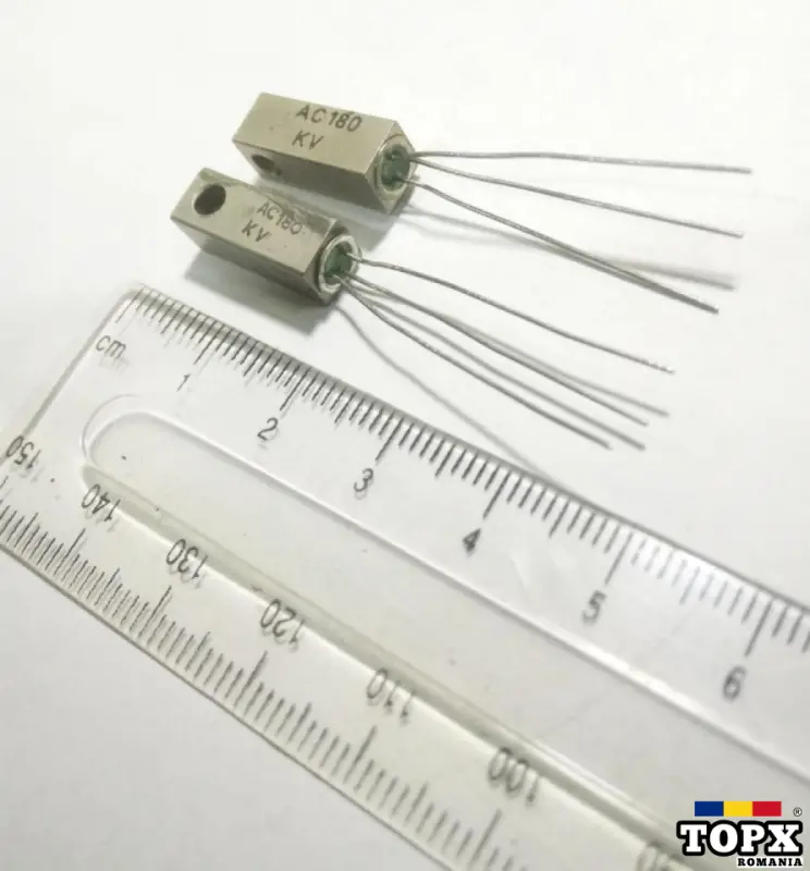 Tranzistor AC 180 KV Germaniu NOU Raritate