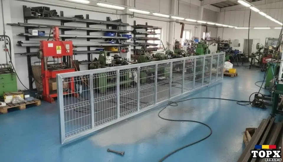 Porți industriale din stoc sau la comanda