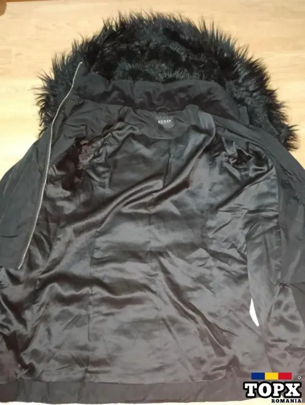 Geaca Guees cu puf marimea S - 2