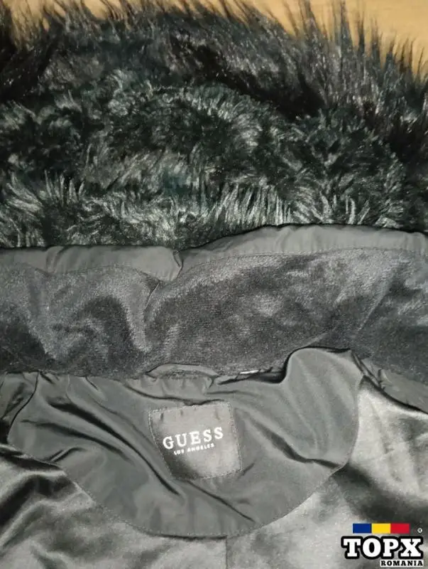 Geaca Guees cu puf marimea S - 6