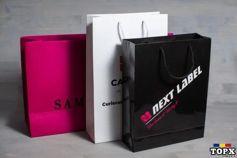 Pungi de cadouri personalizate