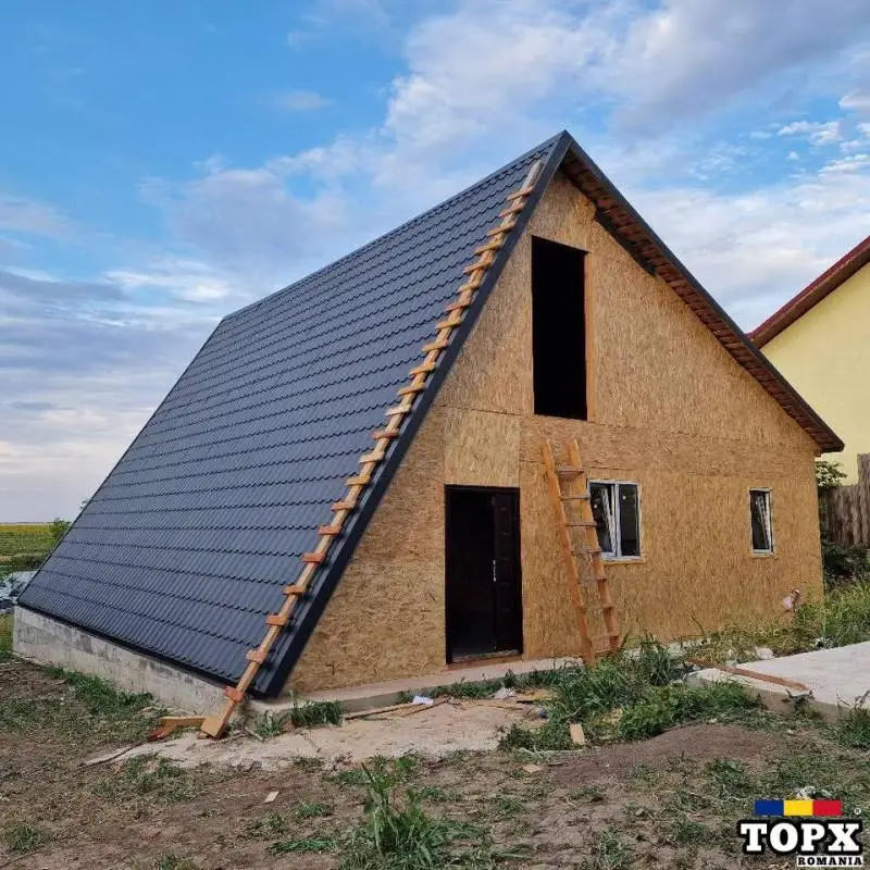 case din lemn A Frame