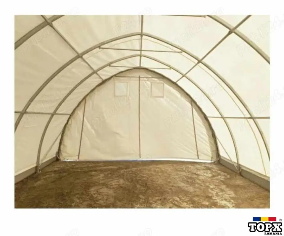 Cort industrial tip hala, magazie depozitare garaj