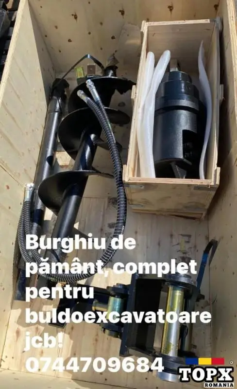 Burghiu de pamant foreza utilaje pret foarte bun