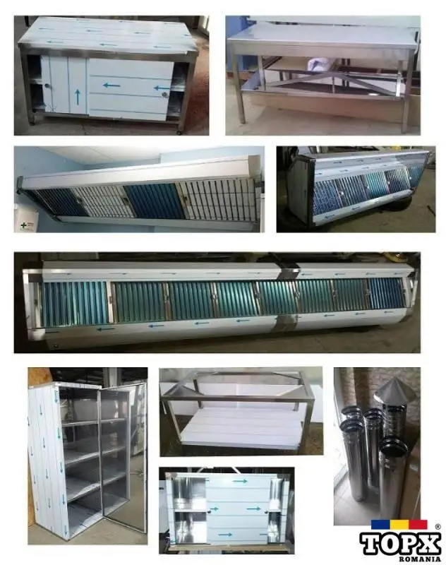 Horeca Bucuresti / ECHIPAMENTE FAST FOOD / UTILARE SHAORMERII / RULOTE