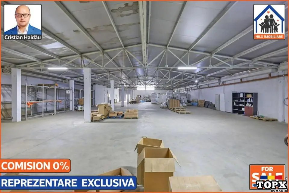 Hala de 1117 mp de vanzare in Popesti Leordeni - Ilfov