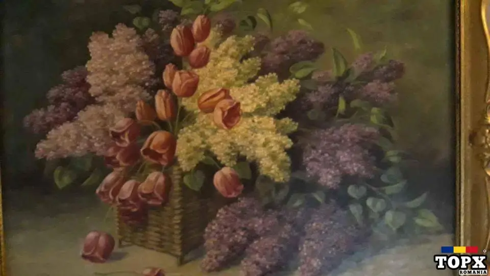 Pictura veche in ulei secolul XX,1932,pictor maghiar