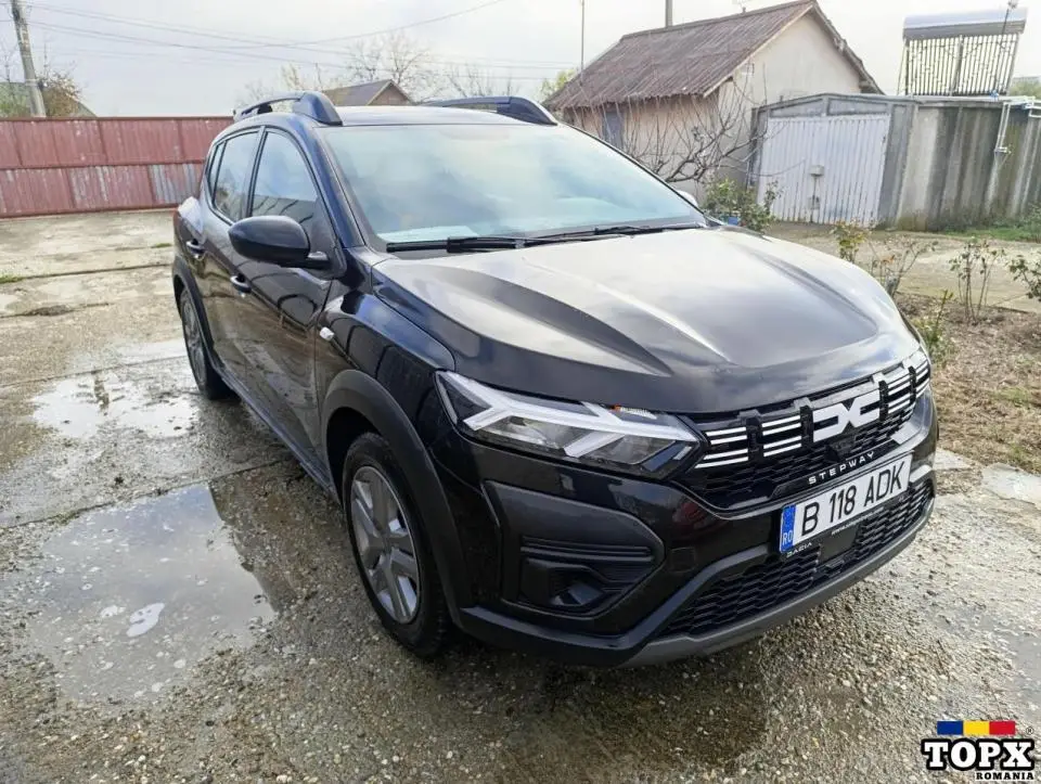 DACIA SANDERO STEPWAY tipla, 100 HP Benzina GPL-LPG  in garantie 06.2026