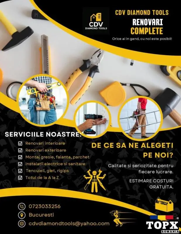 Renovări Profesionale – Transformăm Casa Ta în Locul Visurilor Tale!
