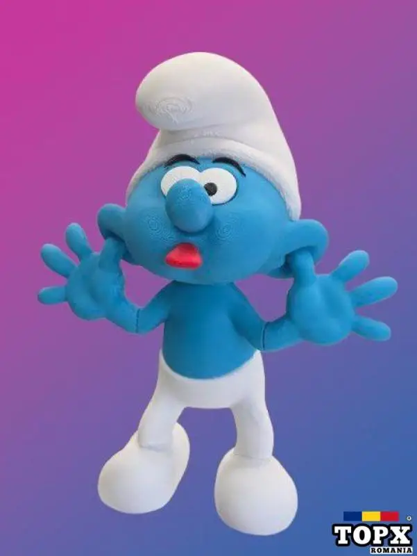 Ștrumf printat 3D – 20 cm