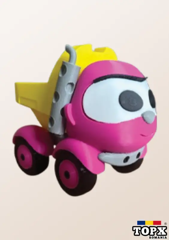 Camionul Lea - Lea Te Truck