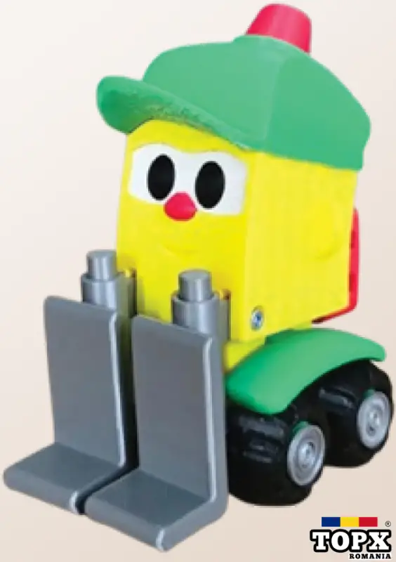 LIFTY The Forklift(Leo The Truck stivuitor)
