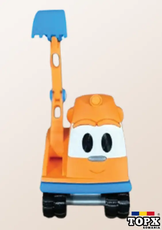 Scoop the Excavator (Leo The TrucK Excavator)