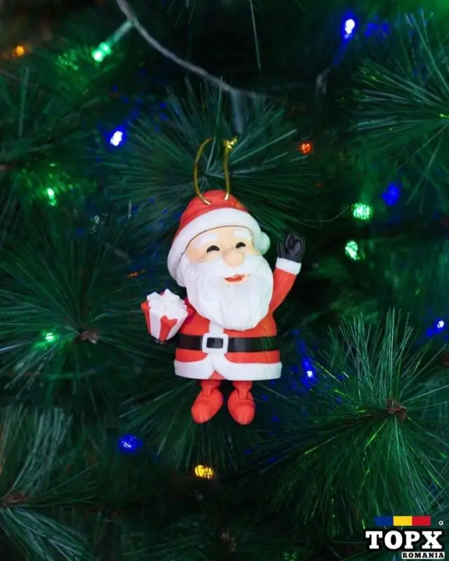 Mos Craciun - Ornament Brad