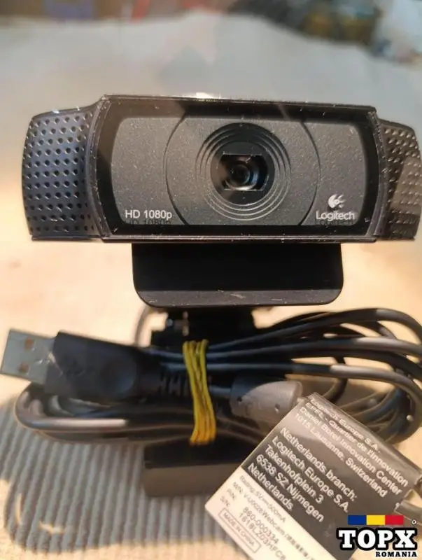 camera web logitech C920 HD Pro 1080p Negru