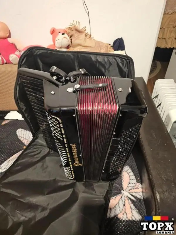 Vand acordeon pentru midi