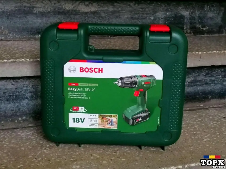 Vand bormasina Bosch EasyDrill 18V cu acumulator,noua(nefolosita,sigilata),garantie!