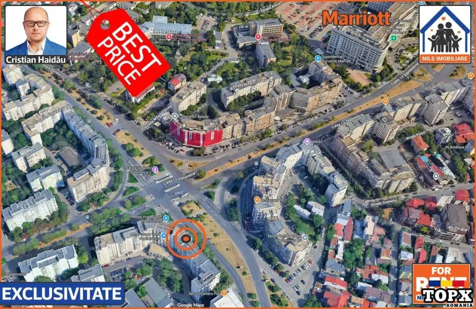 Best price! - Apartament 2 camere | Mobilat si utilat | Zona Marriott