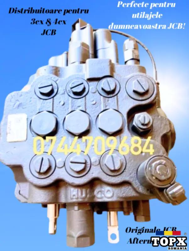 Distribuitor fata spate utilaje 3cx 4cx jcb stos sunati