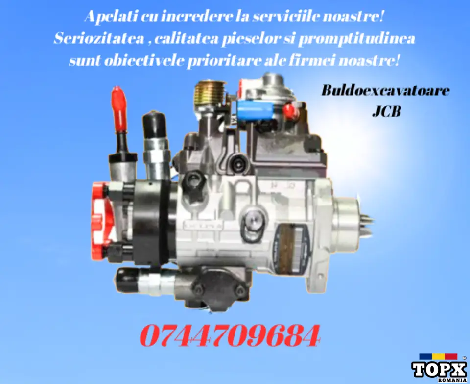 Pompe utilaje 3cx 4cx jcb piese utilaje jcb variate