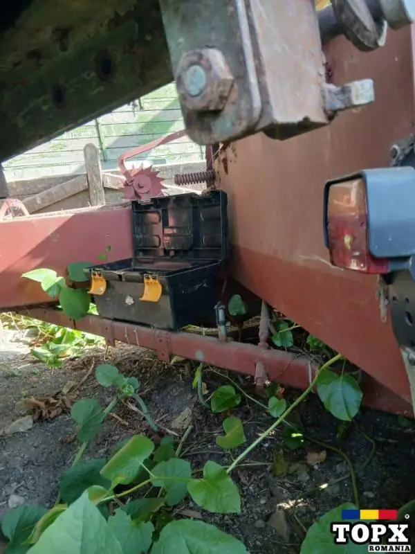 Vand balotieră Kuhn - 5