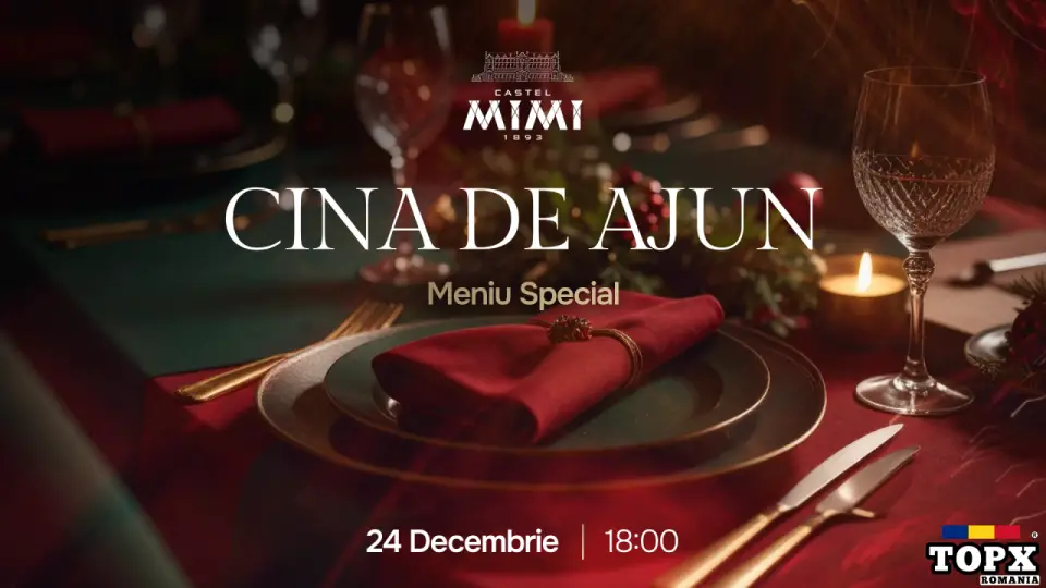 Trăiește magia sărbătorilor de iarnă la o cramă din Moldova