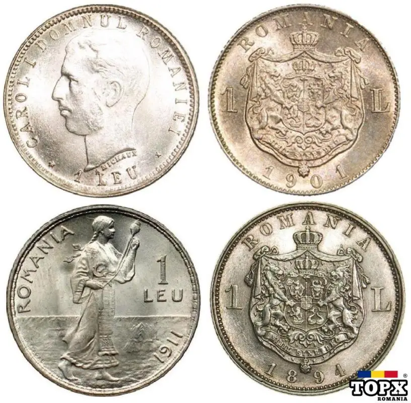 Colectionar cumpar monede vechi românești și străine - aur și argint