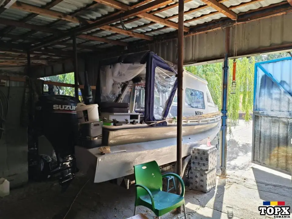 Barca cabinata Mikro 540