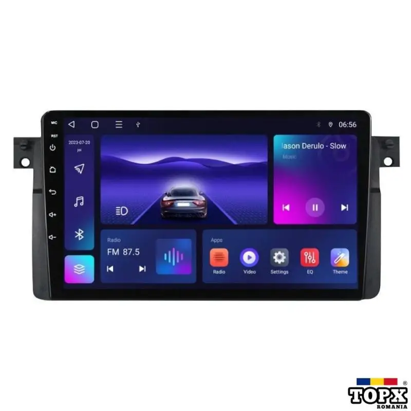 Navigatie dedicata cu Android BMW Seria 3 (E46) 1997 – 2005