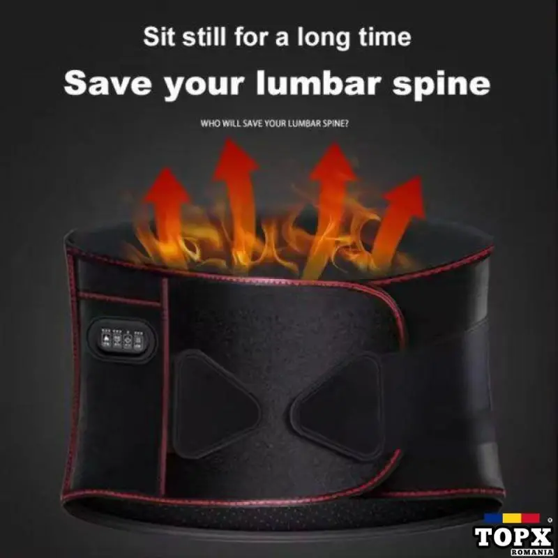 Centura pentru masaj cu incalzire