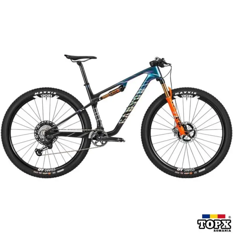 2025 Canyon Lux World Cup CFR MACH874 Mountain Bike (RACYCLESPORT)