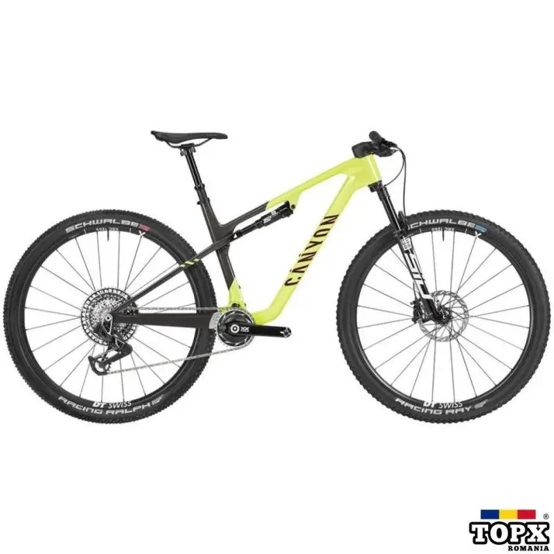 2025 Canyon Lux World Cup CFR AXS Mountain Bike (RACYCLESPORT)