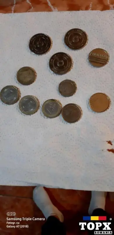 Monede vechi.
