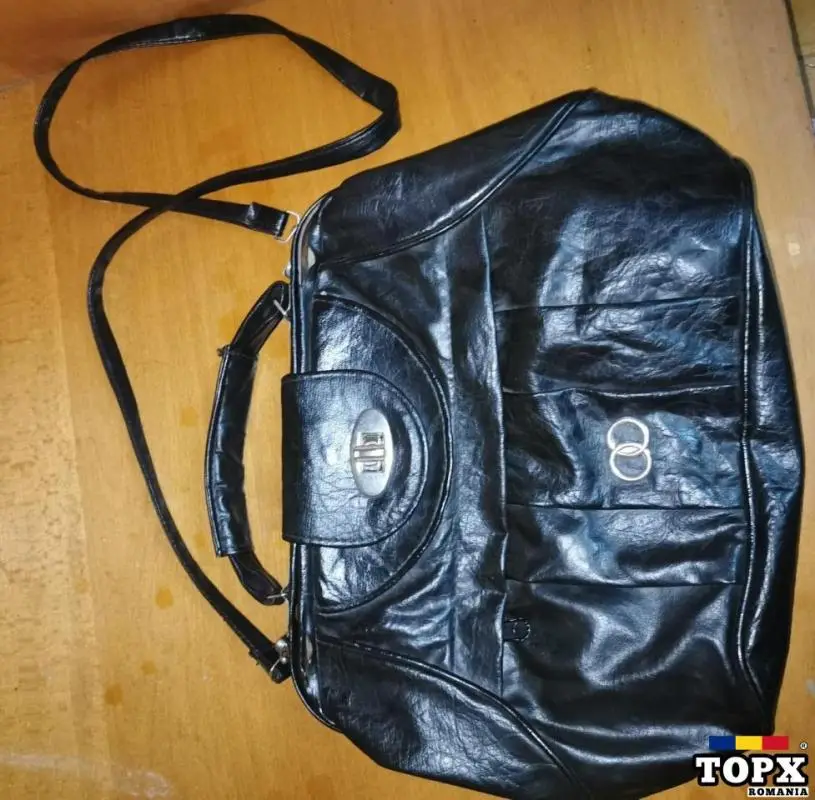 Poseta Vintage piele marca Sanchez (Epoca de aur), stare bună - 50 lei