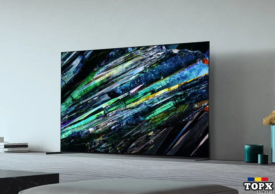 Televizor OLED Smart SONY BRAVIA XR 77A95L Ultra HD 4K HDR 195cm