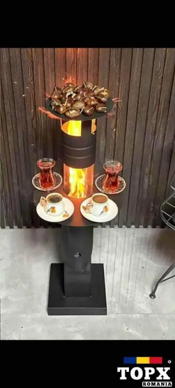 Sobe pe peleti pentru terase